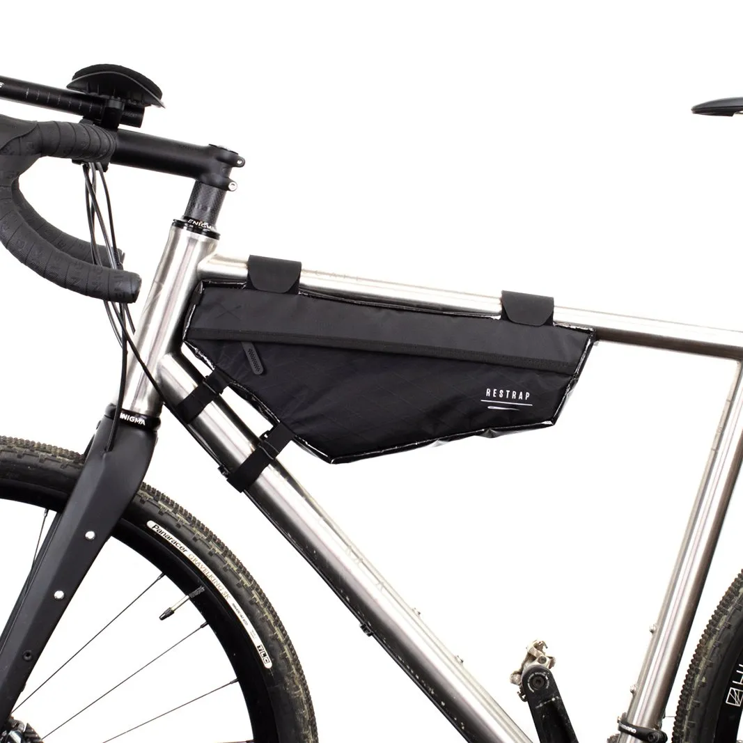 Restrap Race Frame Bag - Black