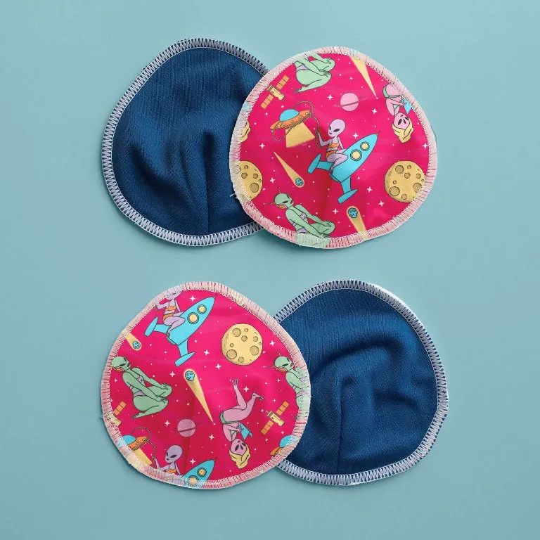 Reusable Overnight Breast Pads