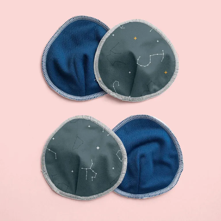 Reusable Overnight Breast Pads