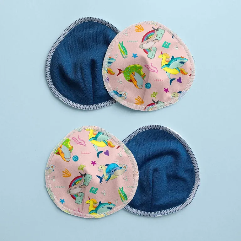 Reusable Overnight Breast Pads