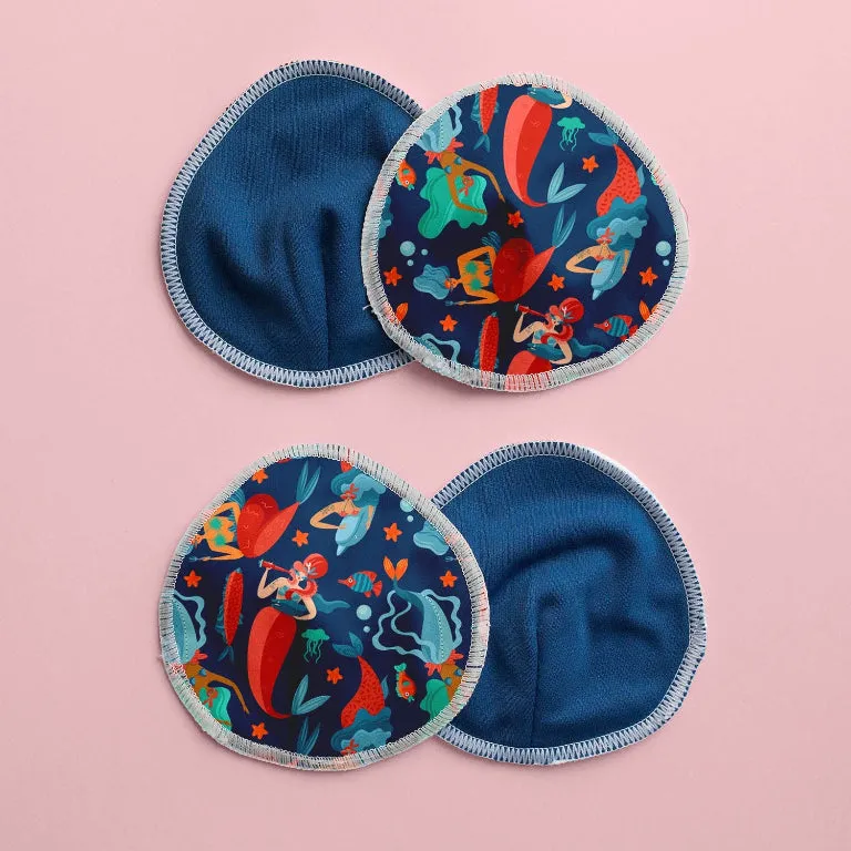 Reusable Overnight Breast Pads