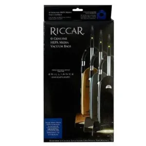 Riccar Brilliance OEM HEPA Bag 6PK