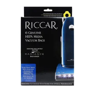 Riccar OEM HEPA Bag Type "P"