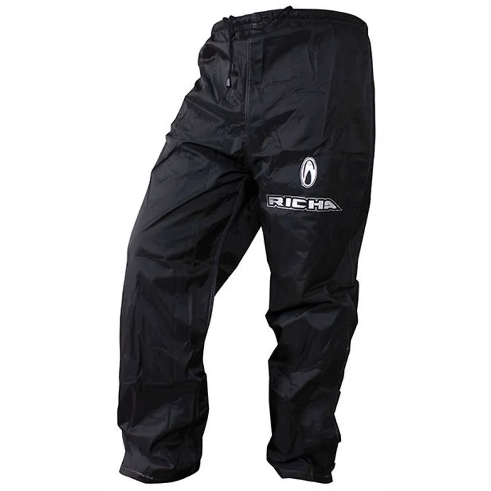 Richa Rain Warrior Trousers Black