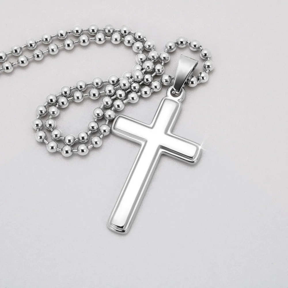 Riding Partner for Life Cross Necklace