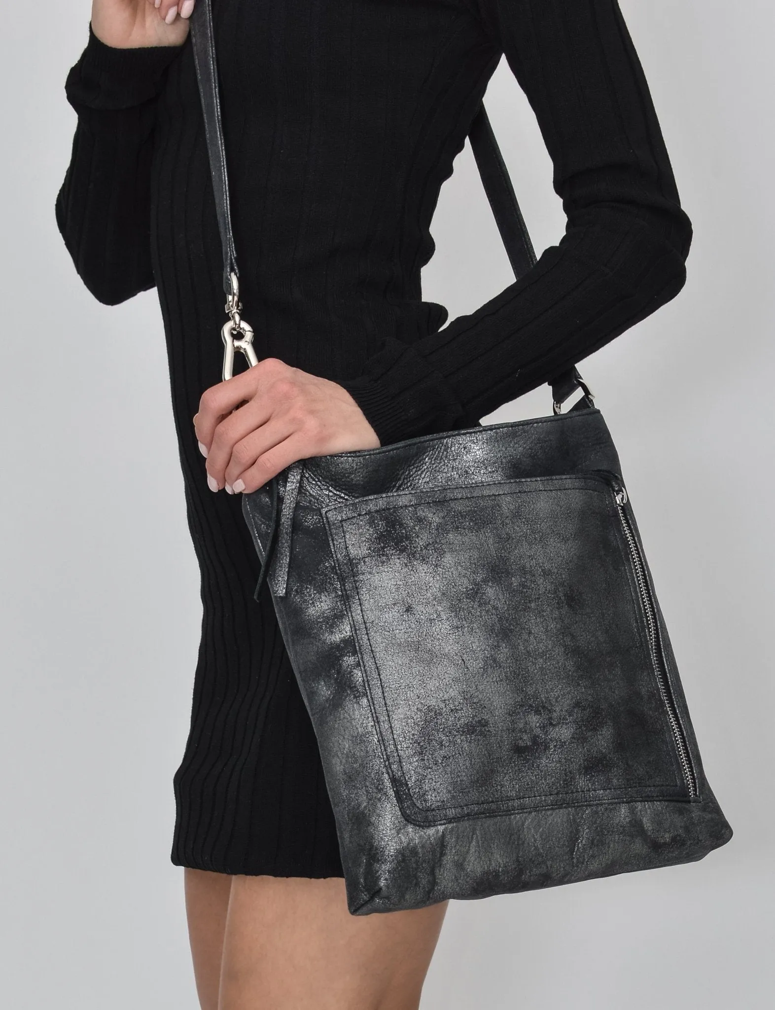 RILEY Black Silver