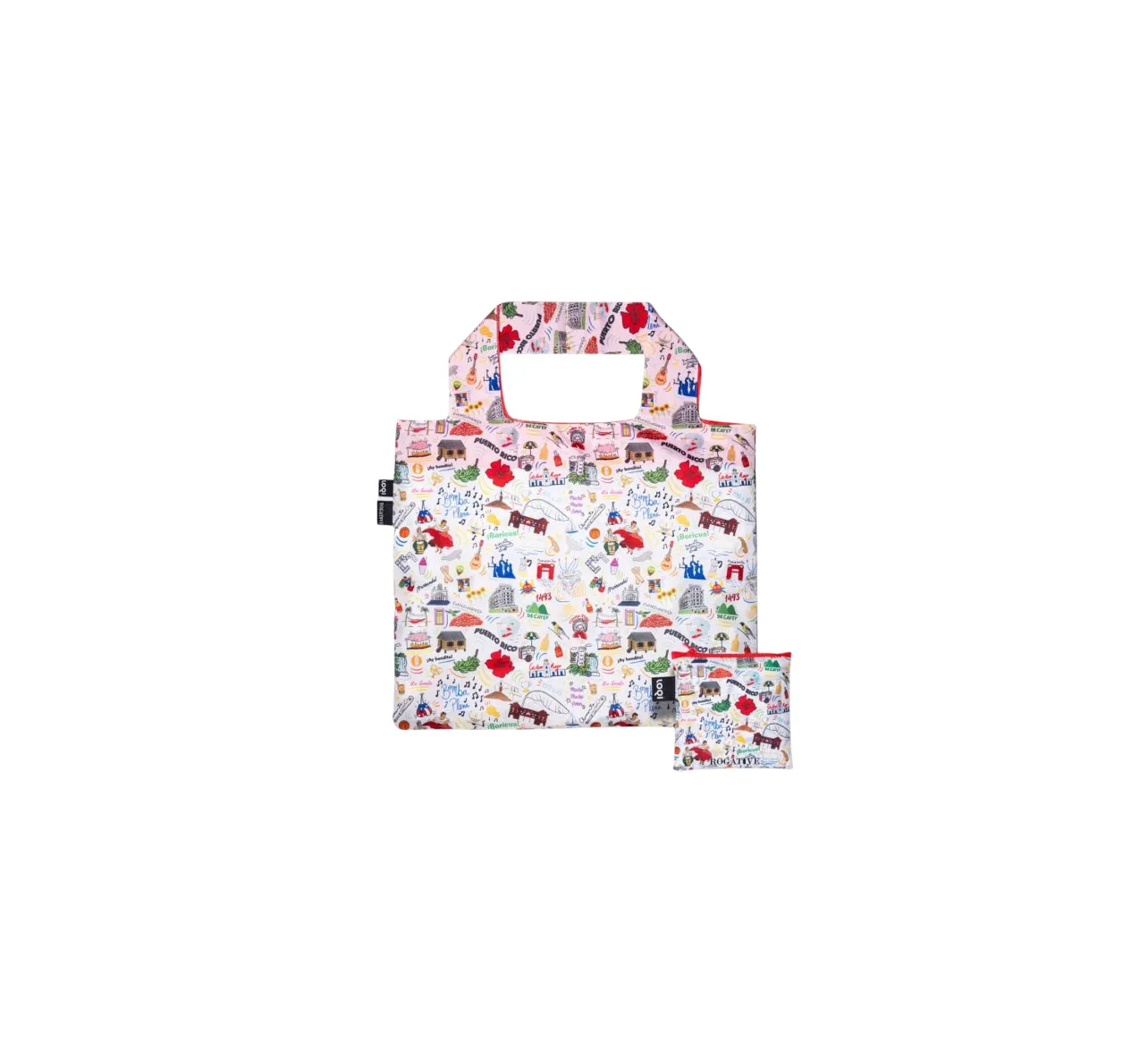 ROGATIVE- Collage Shopping Bag