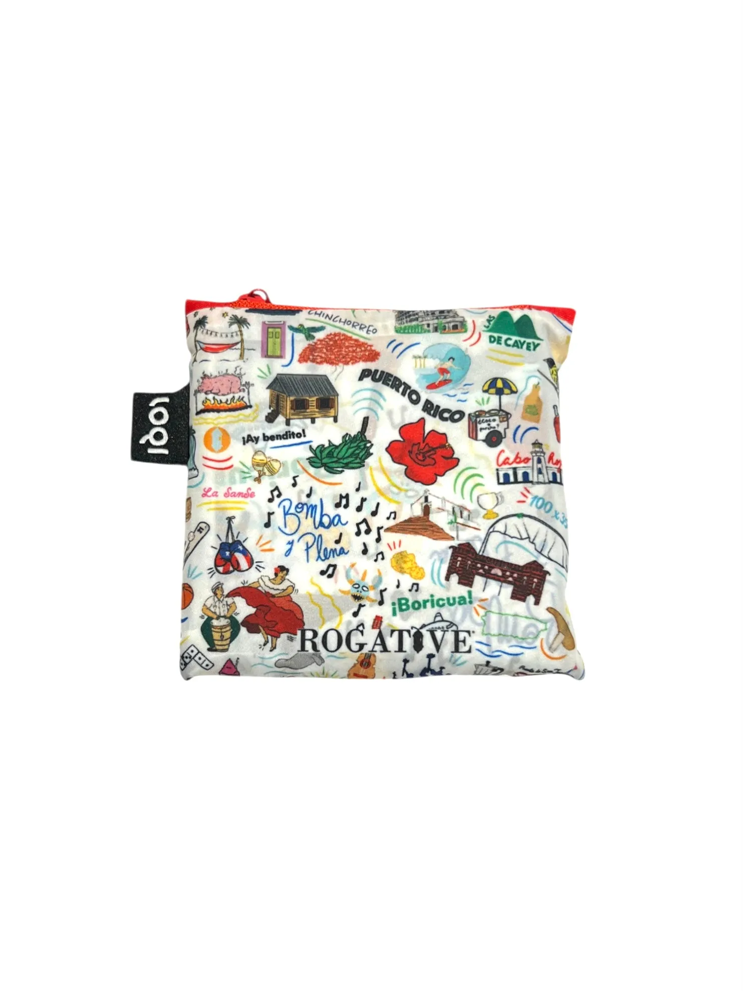 ROGATIVE- Collage Shopping Bag