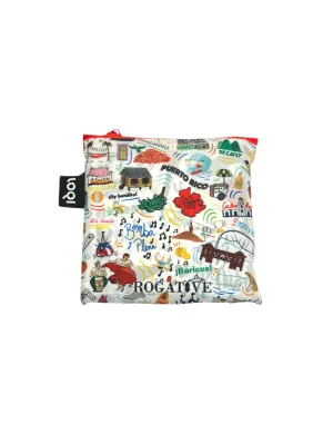 ROGATIVE- Collage Shopping Bag