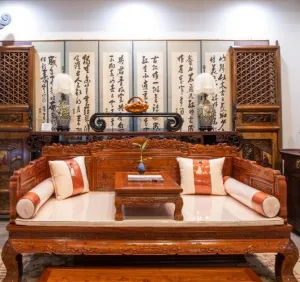 Rosewood Daybed
