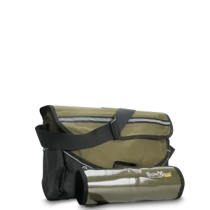RX HD 340mm x 270mm x 120mm Crib Canvas Tool Bag With Compact Tool Roll