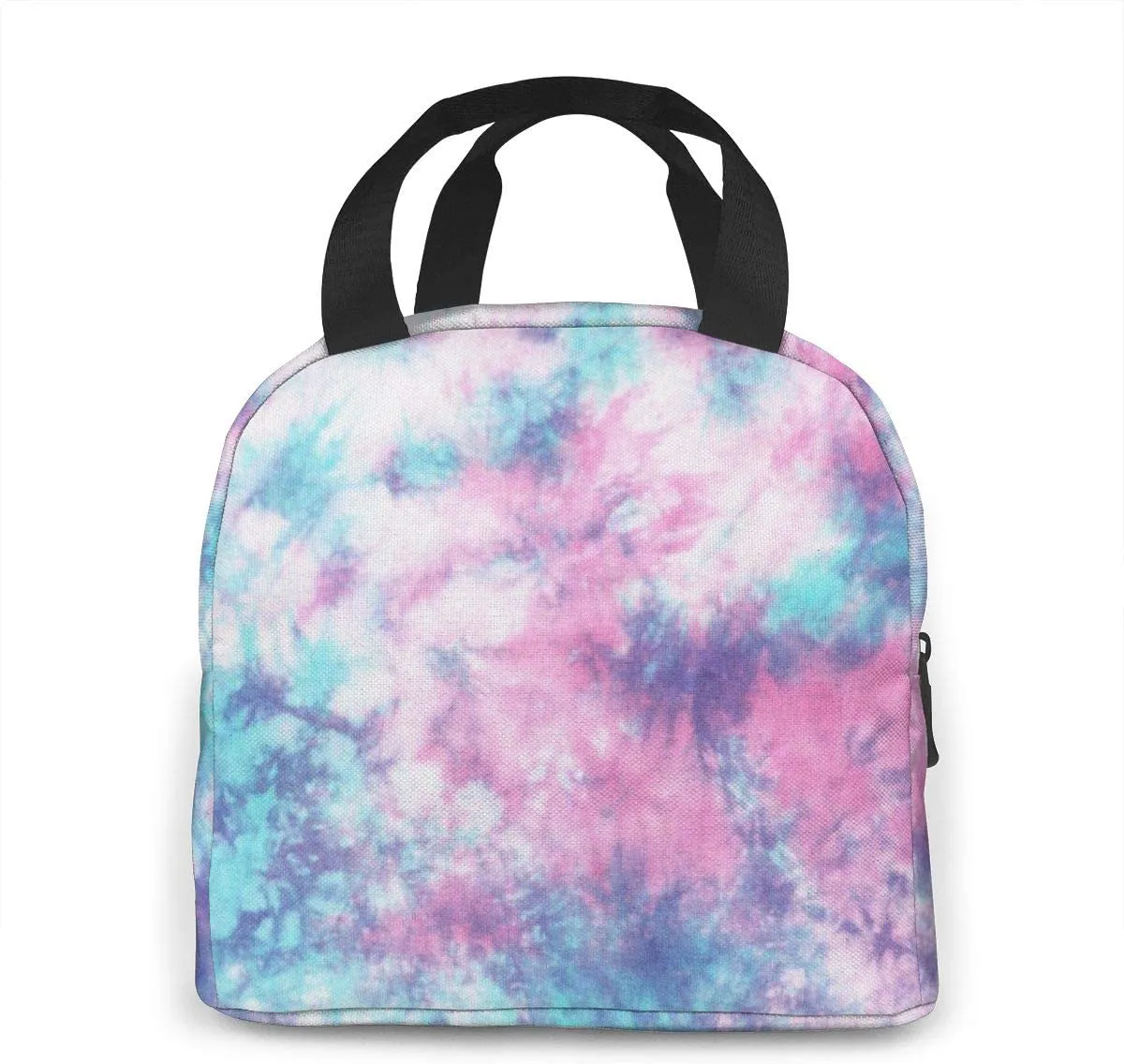 Rynx | Prelerdiy Abstract Floating Lunch Box - Insulated Lunch Bags For Women/Men Watercolor Design Reusable Lunch Tote Bags, Perfect For Office/Camping/Hiking/Picnic/Beach/Travel