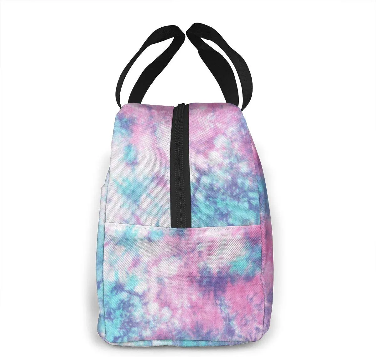 Rynx | Prelerdiy Abstract Floating Lunch Box - Insulated Lunch Bags For Women/Men Watercolor Design Reusable Lunch Tote Bags, Perfect For Office/Camping/Hiking/Picnic/Beach/Travel