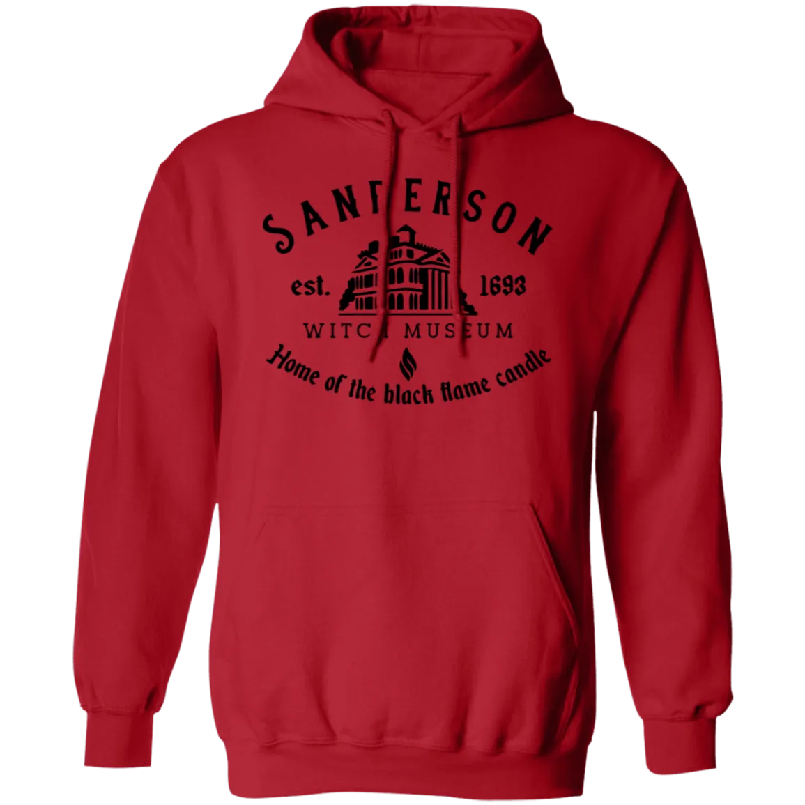 Sanderson Museum Hocus Pocus Hoodie – Witchy Halloween Gildan Pullover