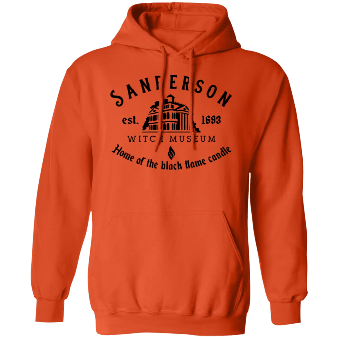 Sanderson Museum Hocus Pocus Hoodie – Witchy Halloween Gildan Pullover
