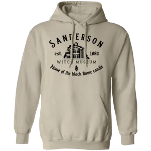Sanderson Museum Hocus Pocus Hoodie – Witchy Halloween Gildan Pullover