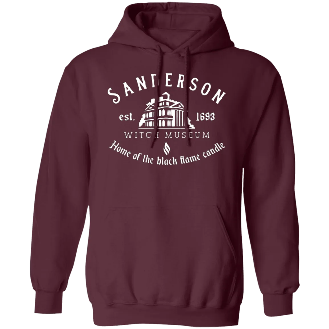 Sanderson Museum Hocus Pocus Hoodie – Witchy Halloween Gildan Pullover