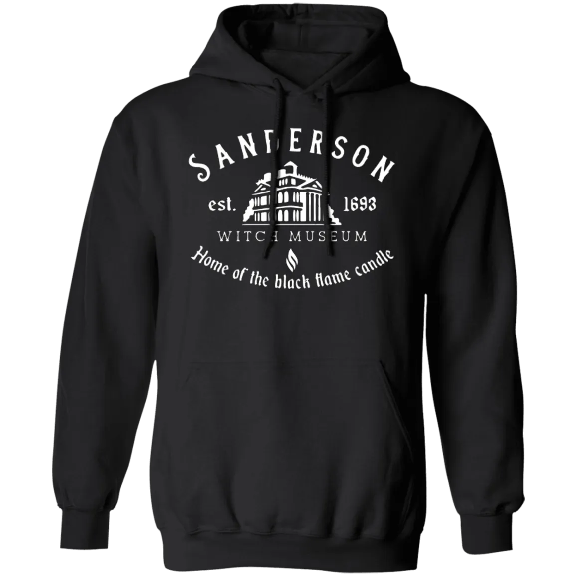 Sanderson Museum Hocus Pocus Hoodie – Witchy Halloween Gildan Pullover