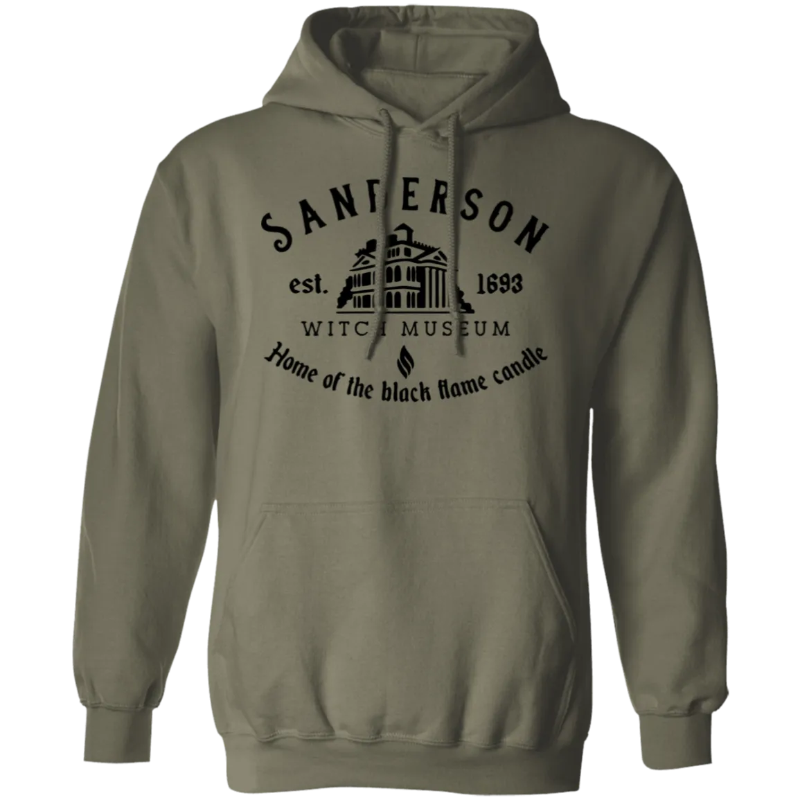 Sanderson Museum Hocus Pocus Hoodie – Witchy Halloween Gildan Pullover