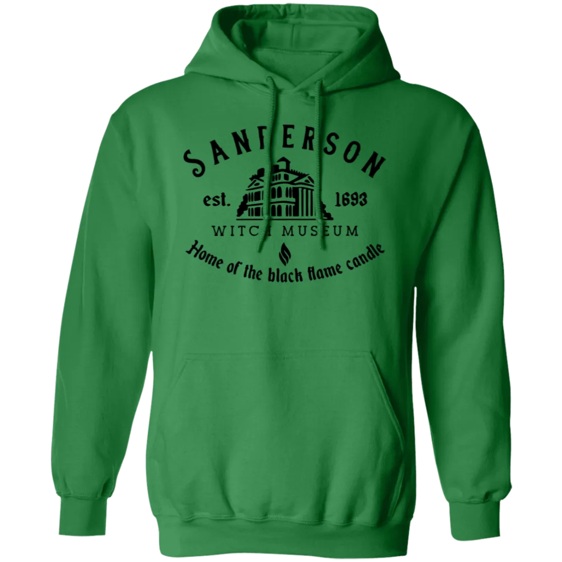 Sanderson Museum Hocus Pocus Hoodie – Witchy Halloween Gildan Pullover