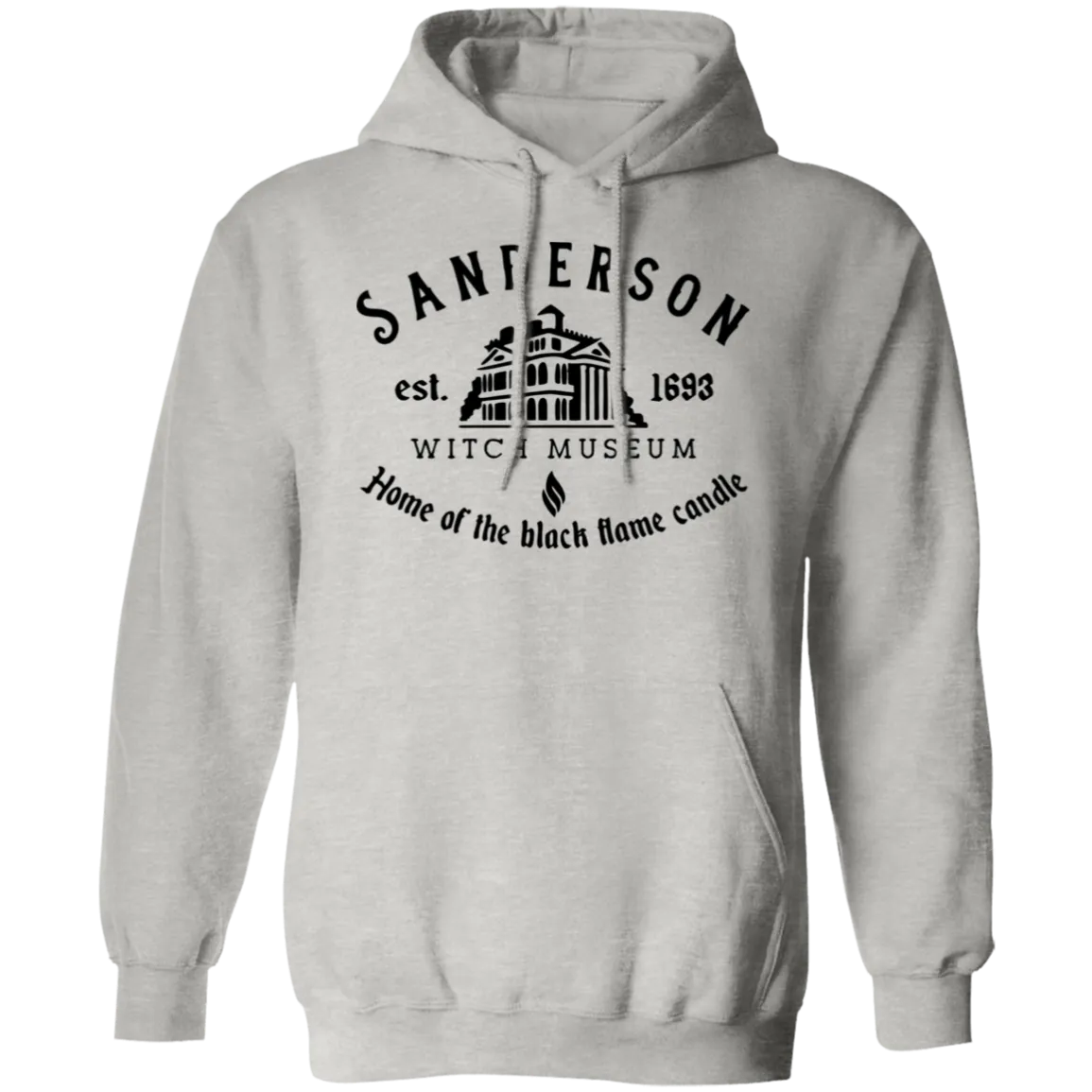 Sanderson Museum Hocus Pocus Hoodie – Witchy Halloween Gildan Pullover