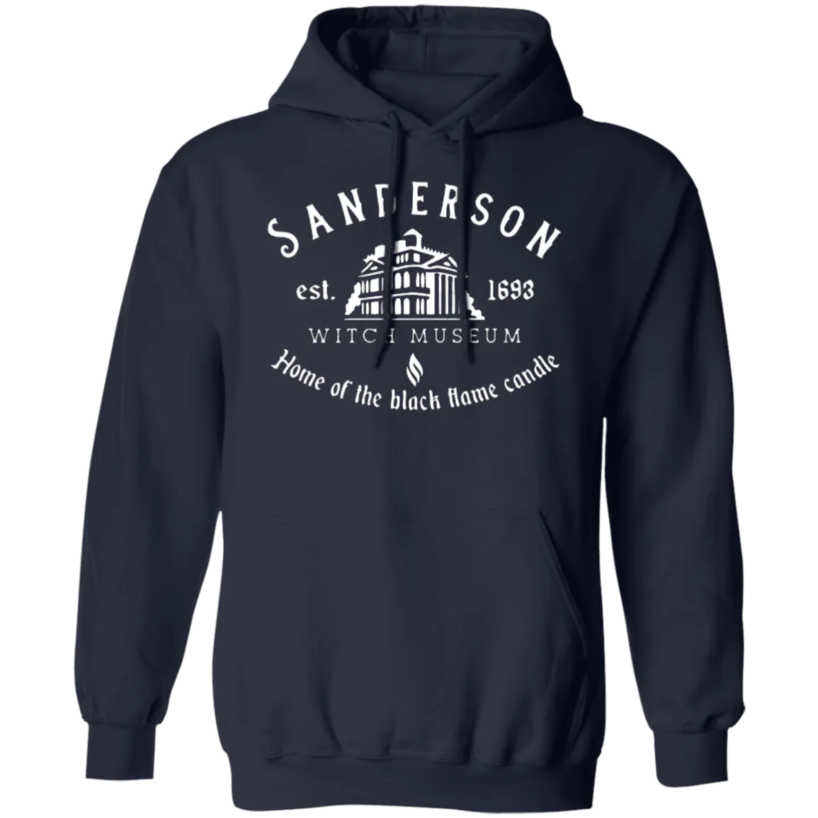 Sanderson Museum Hocus Pocus Hoodie – Witchy Halloween Gildan Pullover