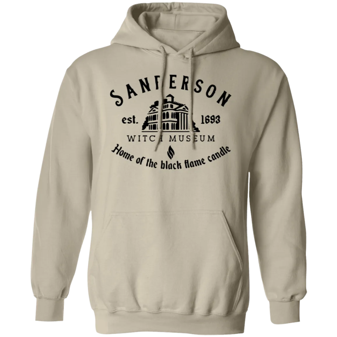 Sanderson Museum Hocus Pocus Hoodie – Witchy Halloween Gildan Pullover