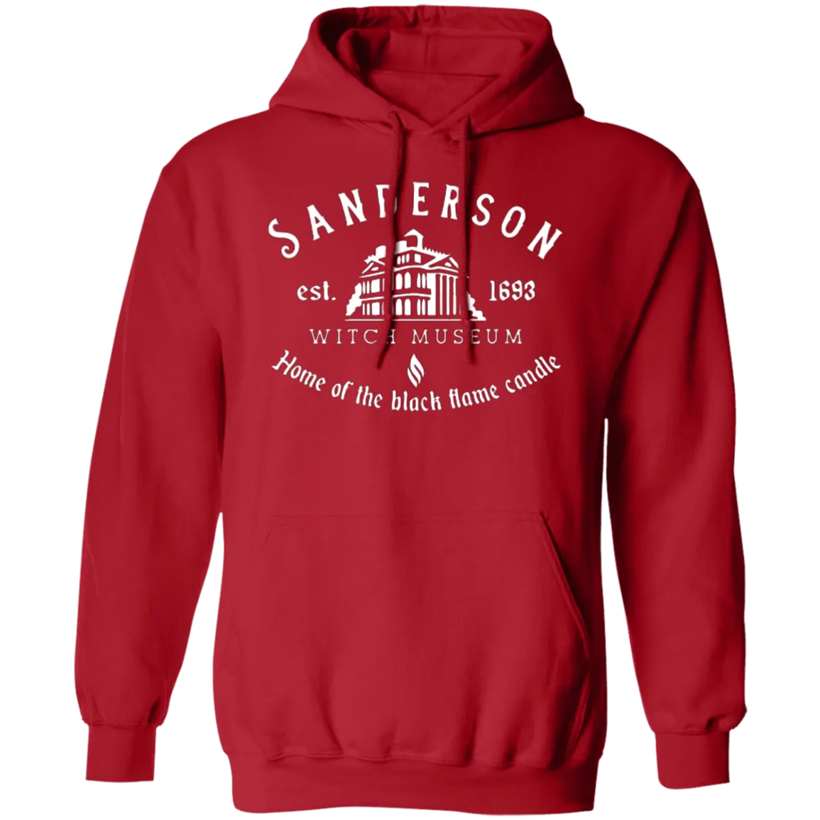 Sanderson Museum Hocus Pocus Hoodie – Witchy Halloween Gildan Pullover