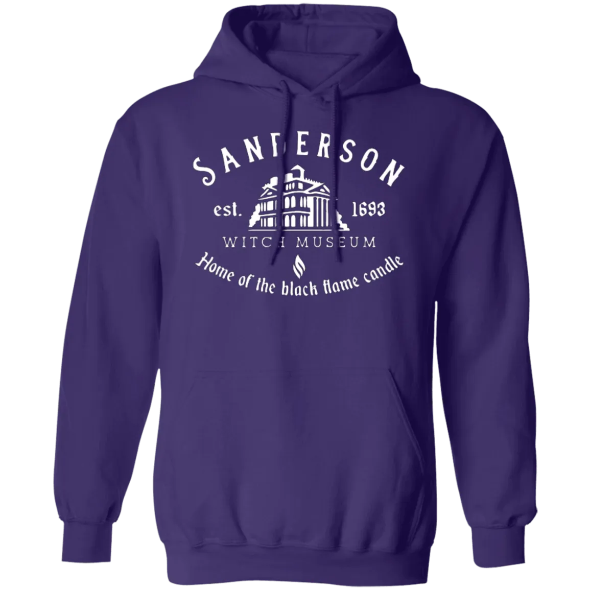 Sanderson Museum Hocus Pocus Hoodie – Witchy Halloween Gildan Pullover