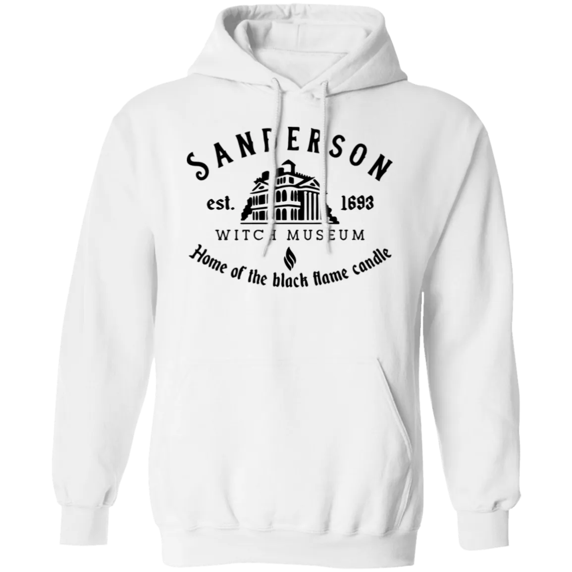 Sanderson Museum Hocus Pocus Hoodie – Witchy Halloween Gildan Pullover