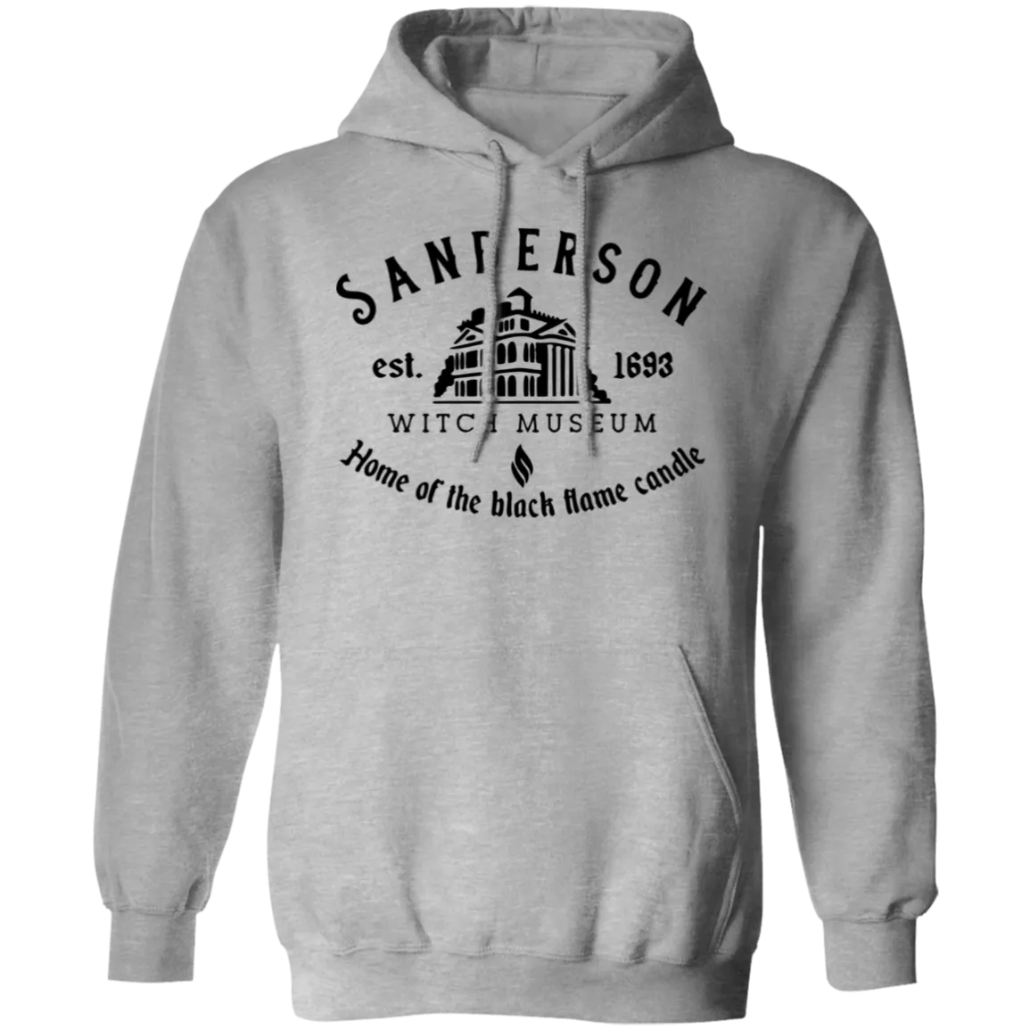 Sanderson Museum Hocus Pocus Hoodie – Witchy Halloween Gildan Pullover