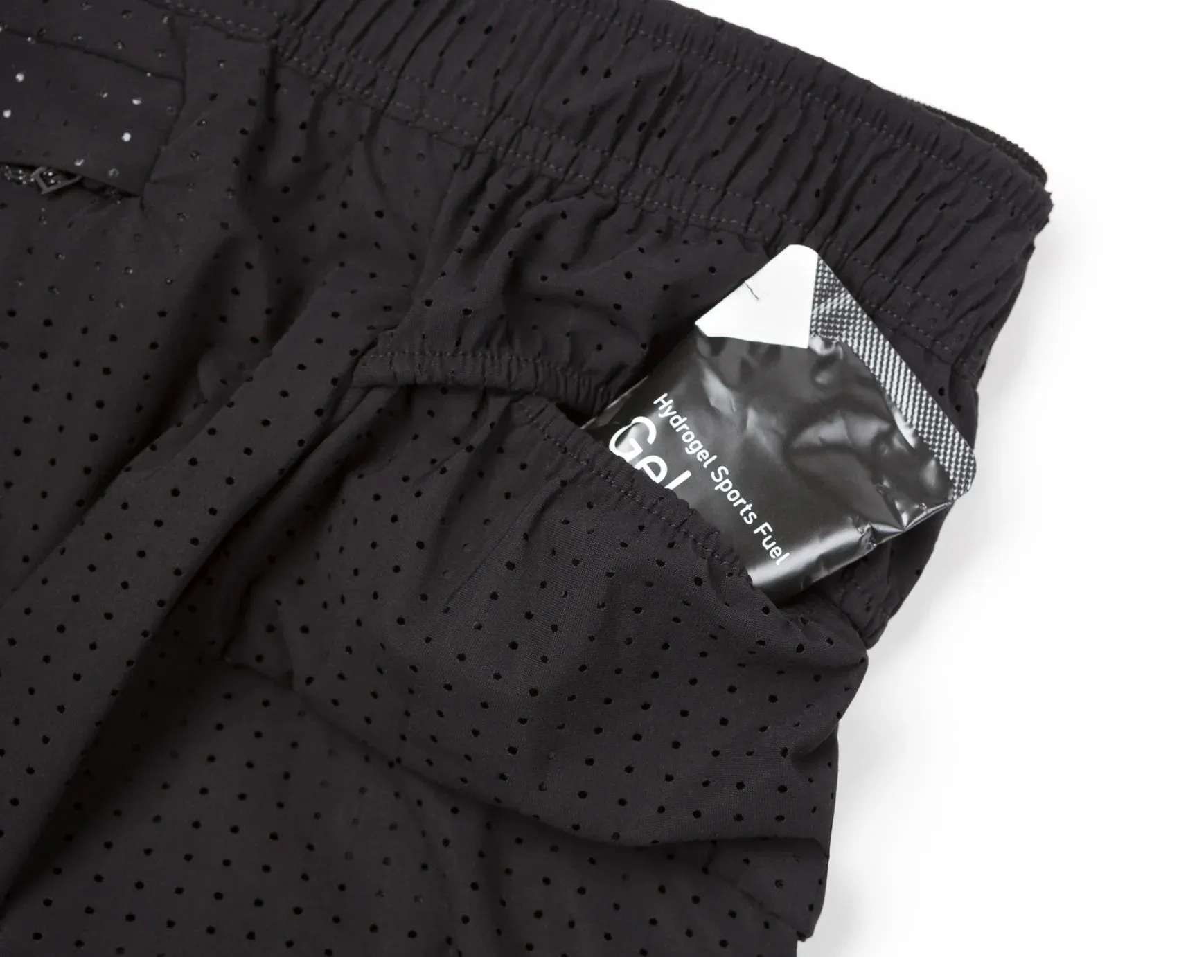 Satisfy Space‑O 2.5 Inch Distance Shorts Black v2