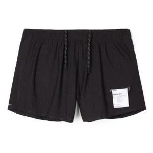 Satisfy Space‑O 2.5 Inch Distance Shorts Black v2