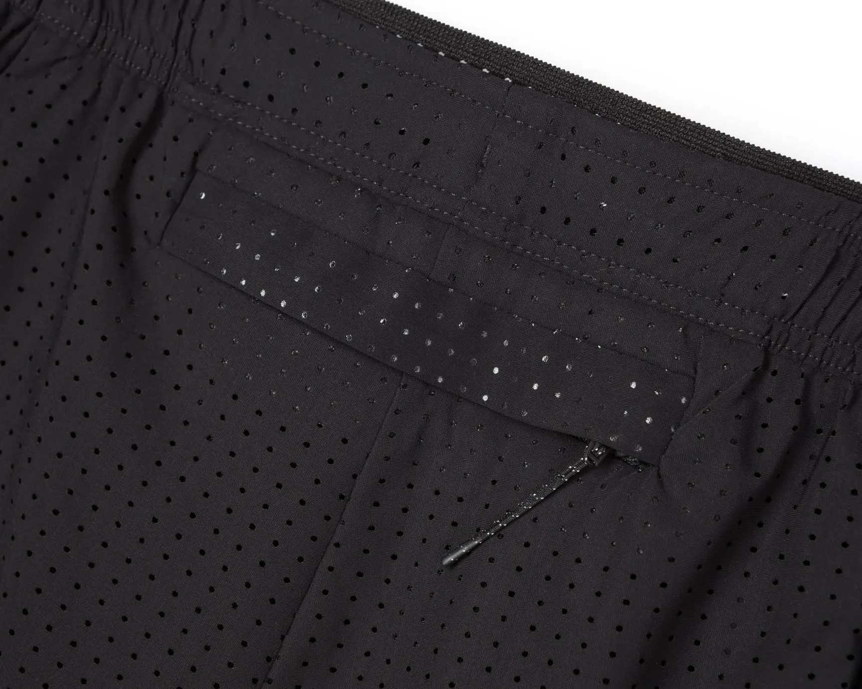Satisfy Space‑O 2.5 Inch Distance Shorts Black v2