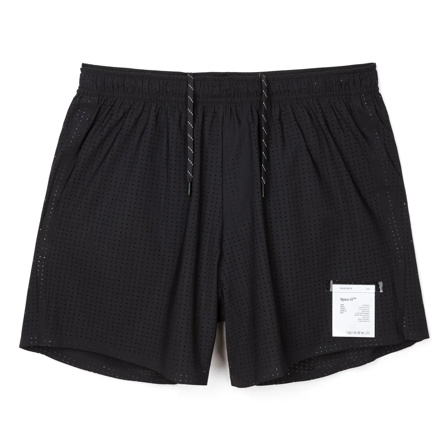 Satisfy Space‑O 5 Inch Distance Shorts Black v2