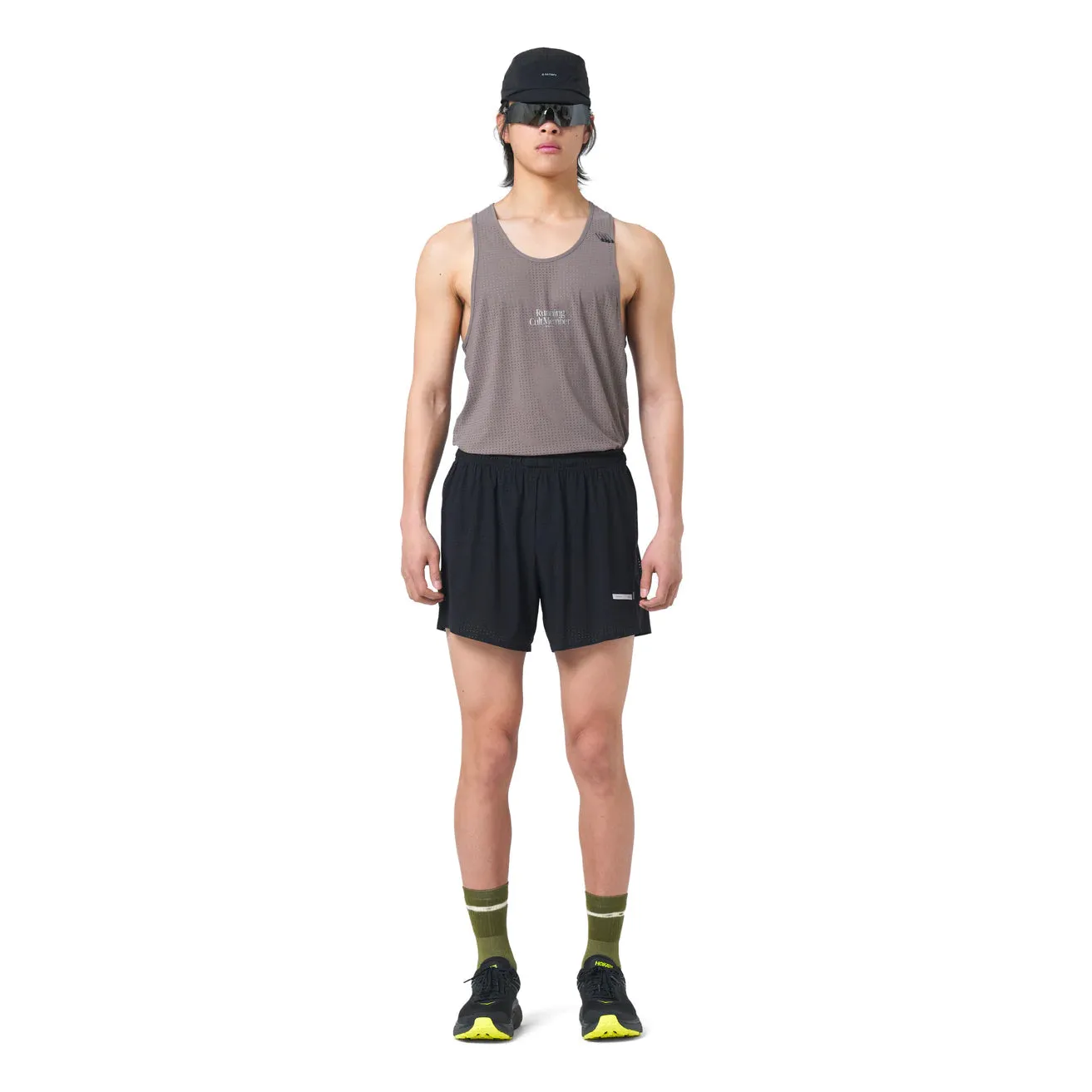 Satisfy Space‑O 5 Inch Distance Shorts Black v2