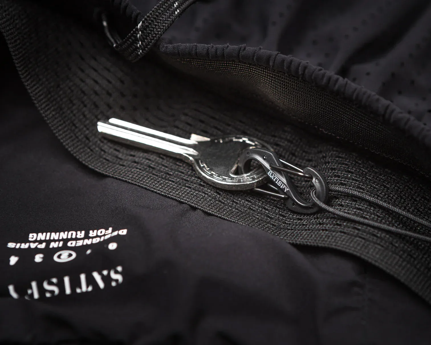 Satisfy Space‑O 5 Inch Distance Shorts Black v2