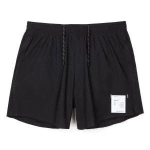 Satisfy Space‑O 5 Inch Distance Shorts Black v2