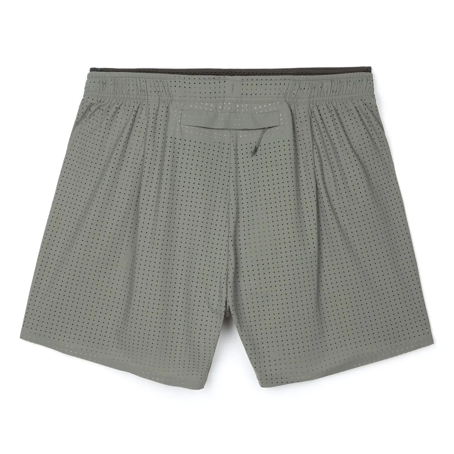 Satisfy Space‑O 5 Inch Distance Shorts Dry Sage v2
