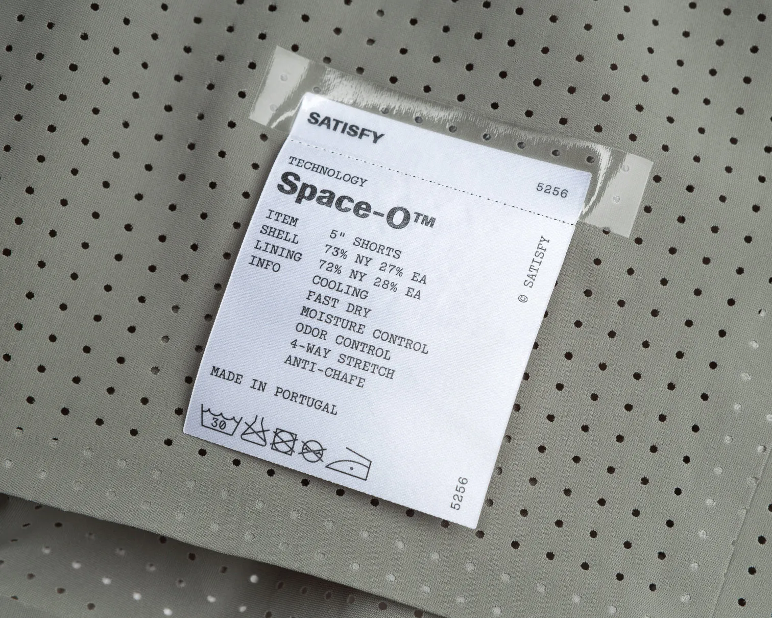 Satisfy Space‑O 5 Inch Distance Shorts Dry Sage v2