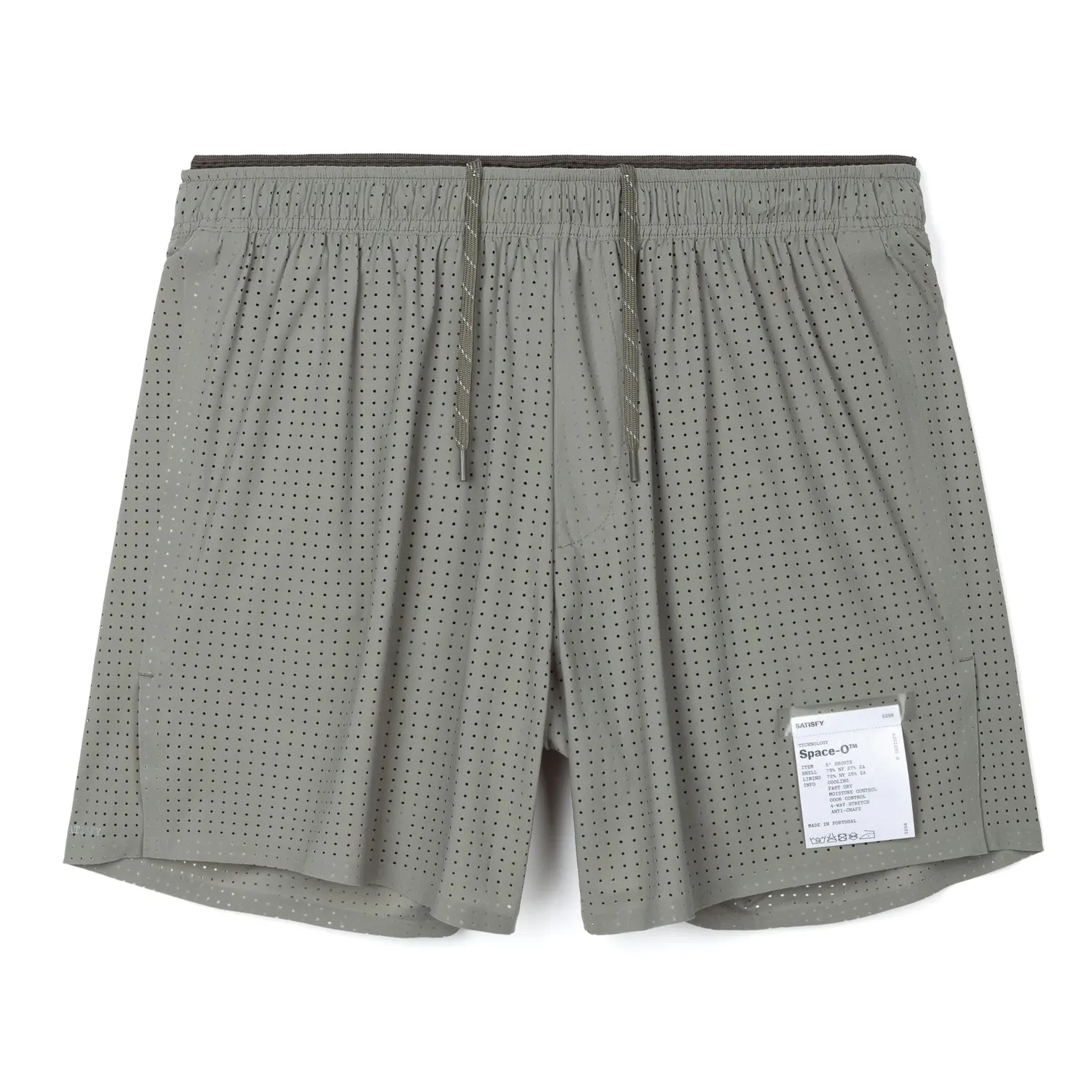 Satisfy Space‑O 5 Inch Distance Shorts Dry Sage v2
