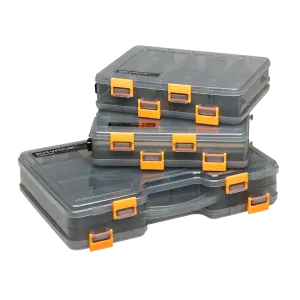 Savage Gear Lure Box 2 Sided Smoke