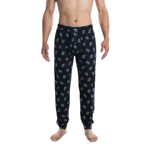 Saxx Droptemp Cooling Sleep Pants - Angler Wrangler- Black