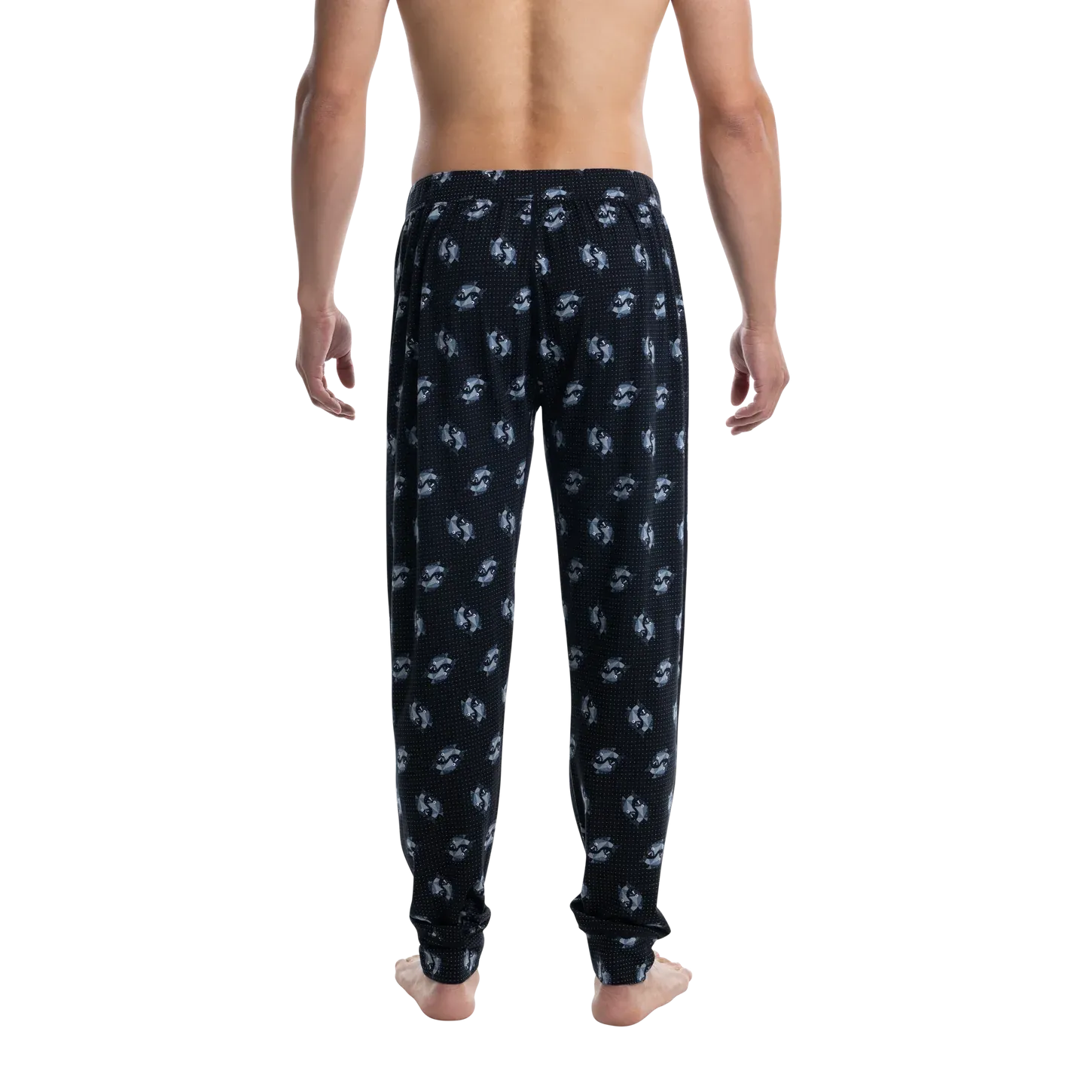 Saxx Droptemp Cooling Sleep Pants - Angler Wrangler- Black