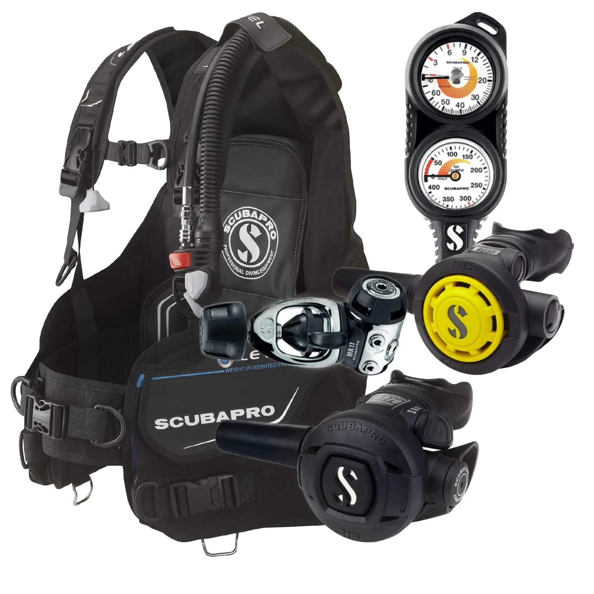 Scubapro MK11 S270 LEVEL with Double Console Package