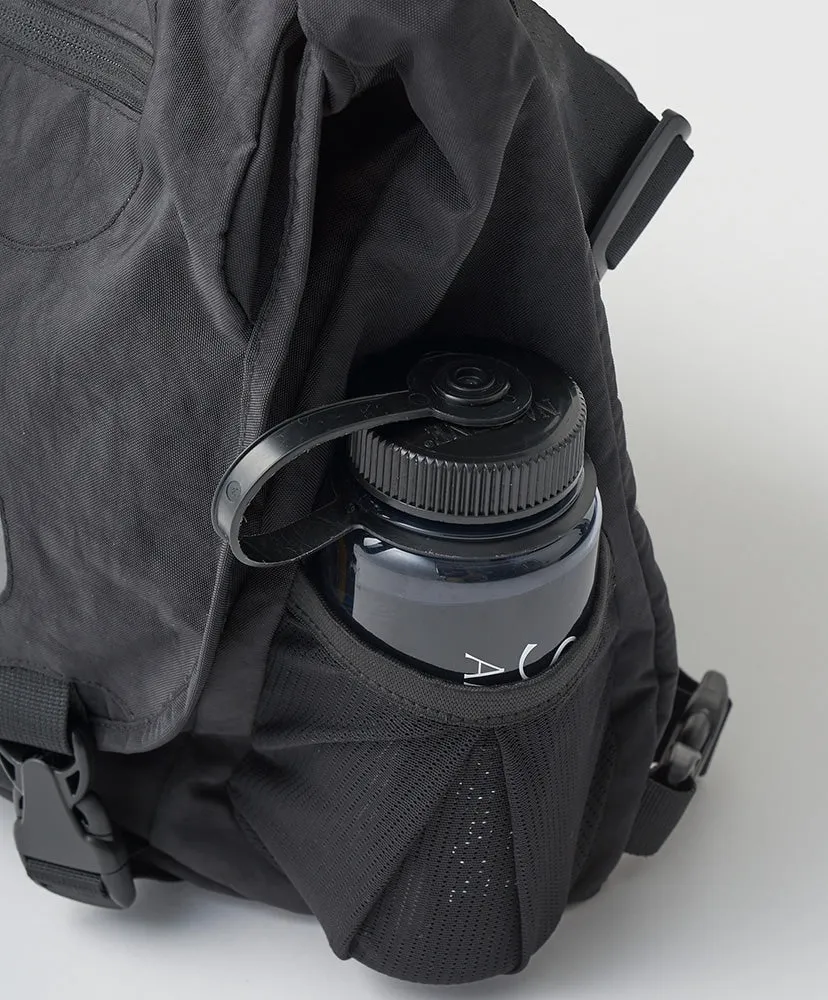 SEDAN ALL-PURPOSE Overdyed Nylon Messenger Bag
