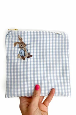 Seersucker "Vintage Peter" Small Wet Bag