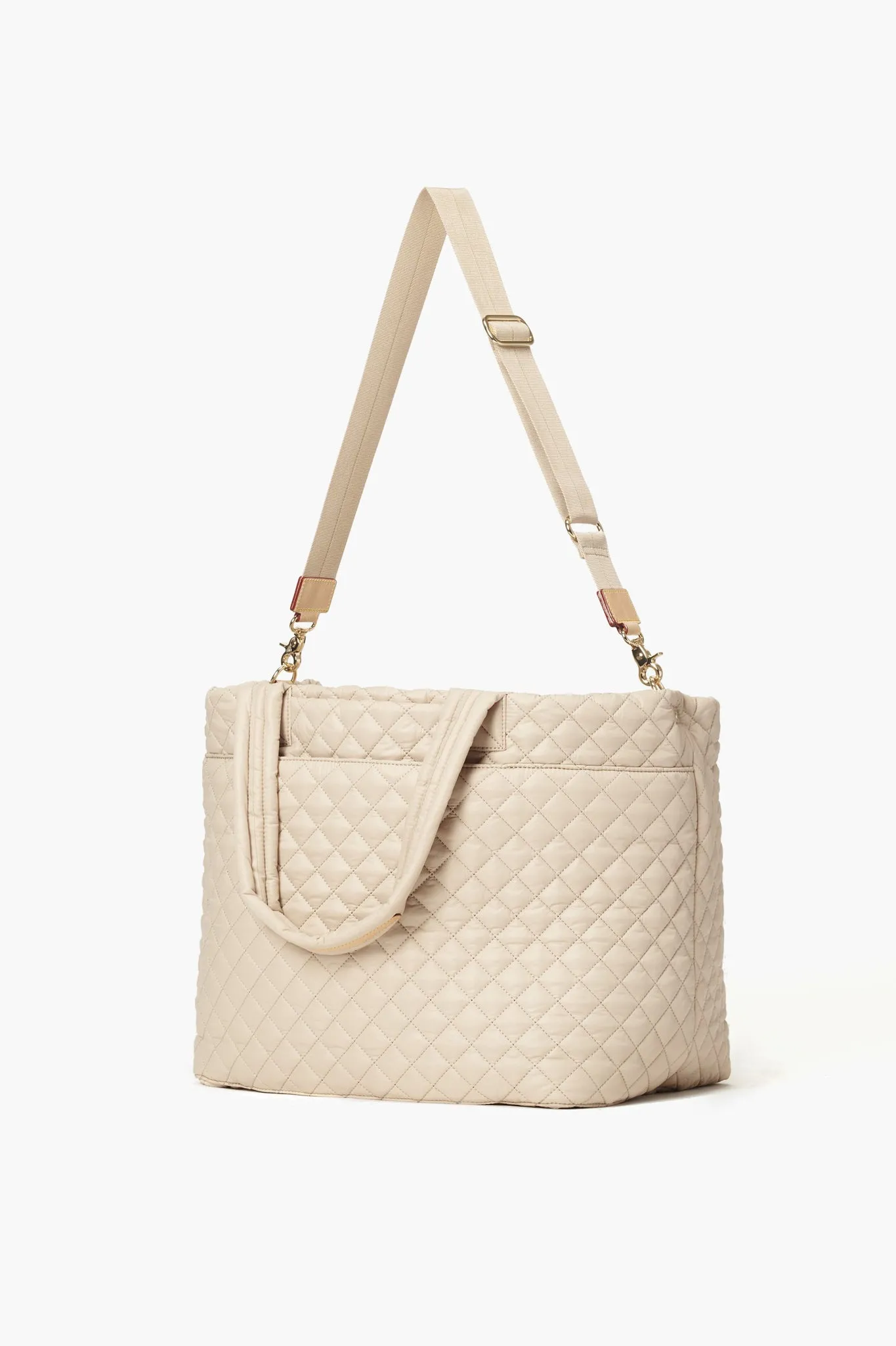 Sesame Oxford Large Metro Tote Deluxe