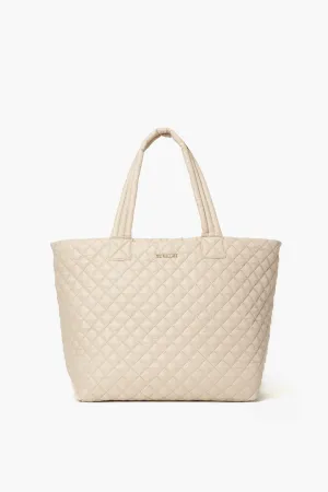 Sesame Oxford Large Metro Tote Deluxe