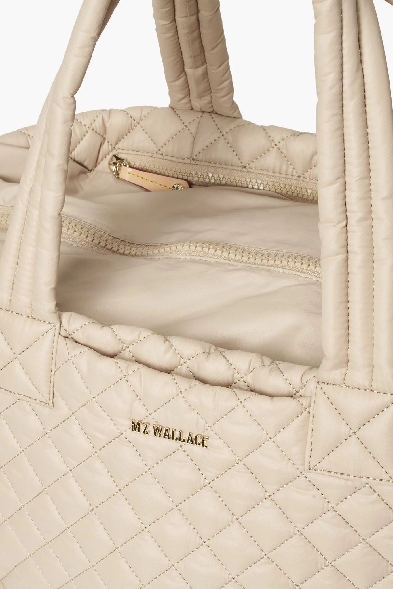 Sesame Oxford Large Metro Tote Deluxe